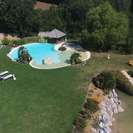 Le Lac De Crivito Bed & Breakfast Caraman Bagian luar foto