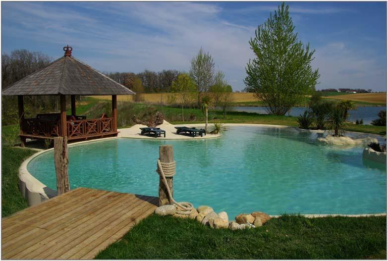 Le Lac De Crivito Bed & Breakfast Caraman Bagian luar foto