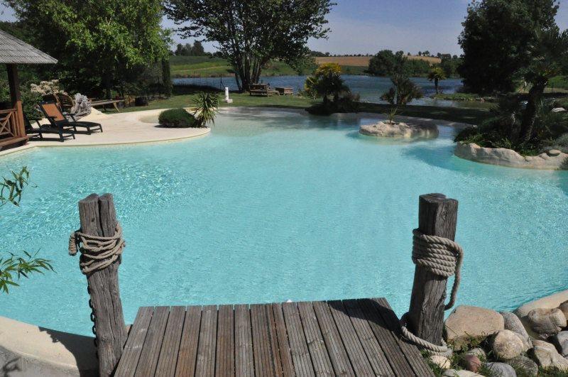 Le Lac De Crivito Bed & Breakfast Caraman Bagian luar foto