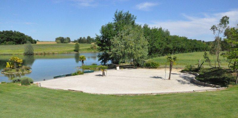 Le Lac De Crivito Bed & Breakfast Caraman Bagian luar foto